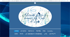 Desktop Screenshot of ninfedellago.com